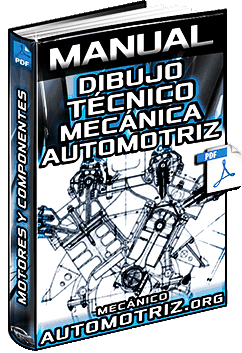 Manual de Dibujo Técnico de Mecánica Automotriz - Motores y Componentes |  Mecánica Automotriz