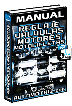 Manual de Reglaje de Válvulas en Motores de 4 Tiempos en Motos