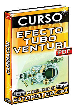 Curso de Carburación: Efecto del Tubo de Venturi