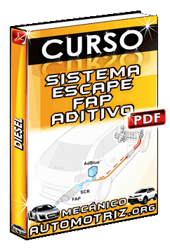 Curso de Diesel: Sistema de Escape, FAP con Aditivo