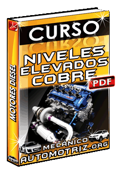 Curso de Niveles elevados de Cobre en Motores Diesel