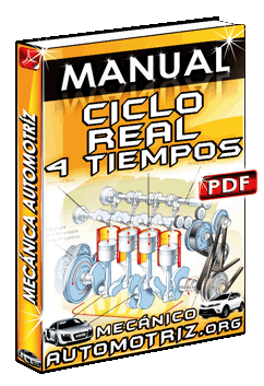 Manual del Ciclo Real de un Motor de 4 Tiempos