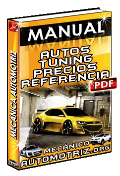 Manual de Autos Tuning, Precios Referenciales