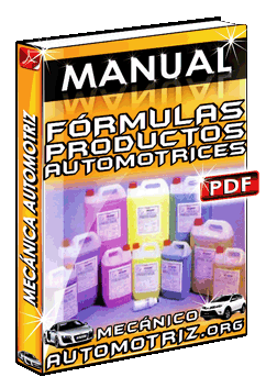 Manual de Diversas Fórmulas de Productos Automotrices