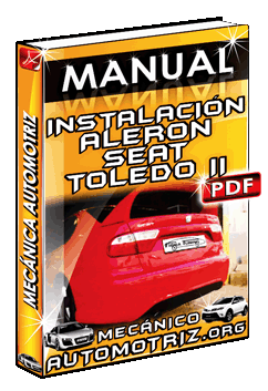 Manual de Instalación del Alerón en el Seat Toledo II