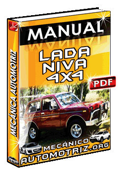 Manual de Lada Niva 4×4, modelos: 21213, 21214, 21215, 2131 Y 2329