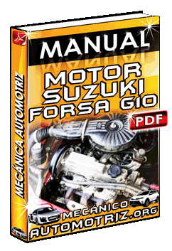 Manual de Características de Motor Suzuki Forsa G10 SOHC