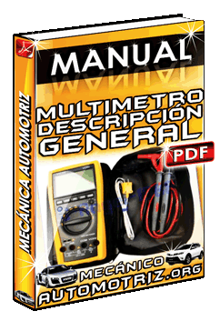 Manual de Multimetro Automotriz