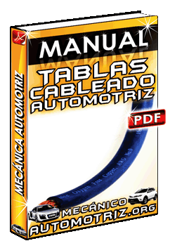 Manual de Tablas de Cableado Automotriz