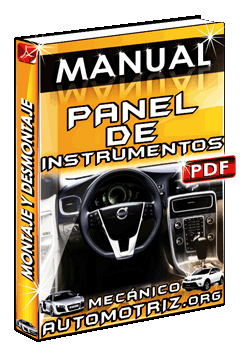 Manual de Montaje y Desmontaje de un Panel de Instrumentos