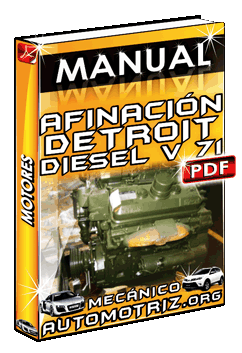 Manual de Afinación de Motores Detroit Diesel V 71