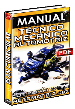 Manual de Plan Curricular de Técnico en Mecánico Automotríz