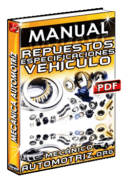 Manual de Repuestos y Especificaciones de Vehículos