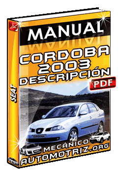 Manual de Descripción General de Seat Córdoba 2003