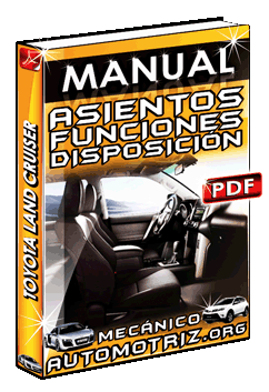 Manual de Asientos de Toyota Land Cruiser