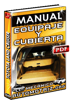 Manual de Equipaje y Cubierta de Toyota Land Cruiser