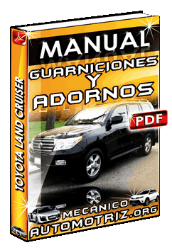 Manual de Guarniciones y Adornos de Puertas de Toyota Land Cruiser