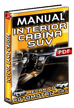 Manual de Interior, Cabina de Toyota Land Cruiser