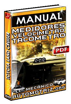 Manual de Medidores de Toyota Land Cruiser