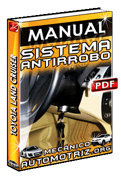 Manual de Sistema Antirrobo de Toyota Land Cruiser