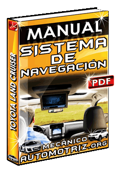 Manual de Sistema de Navegación de Toyota Land Cruiser