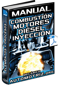 Manual de Combustión de Motores Diésel – Procesos, Inyección Directa e Indirecta