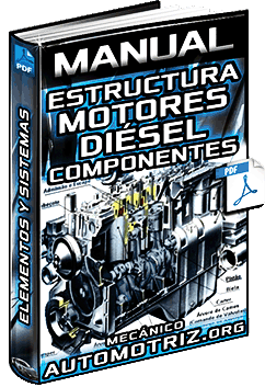 Manual de Estructura del Motor Diésel – Componentes, Elementos y Sistemas