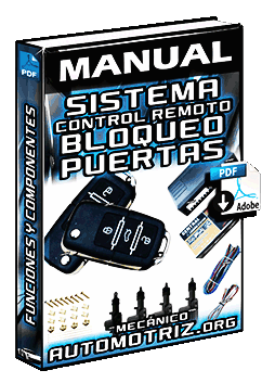 Manual de Sistema de Control Remoto de Bloqueo de Puertas por Radio