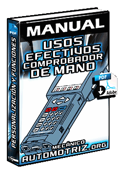 Manual: Usos Efectivos del Comprobador de Mano – Funciones y Personalización