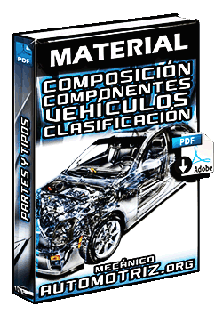 Material: Composición, Componentes, Clasificación y Tipos de Vehículos