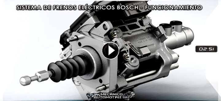 Vídeo del Sistema de Frenos Eléctricos Bosch – Tecnología y Funcionamiento